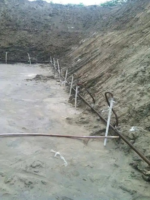 石家庄井陉县基坑降水